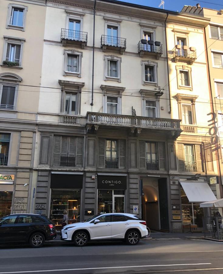 Casa Vercelli Delizioso Bilocale Moderno Nella Vecchia Milano Eksteriør billede